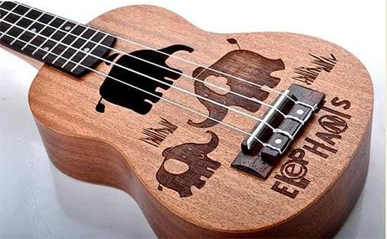 21 Inch Soprano Ukulele Instrument