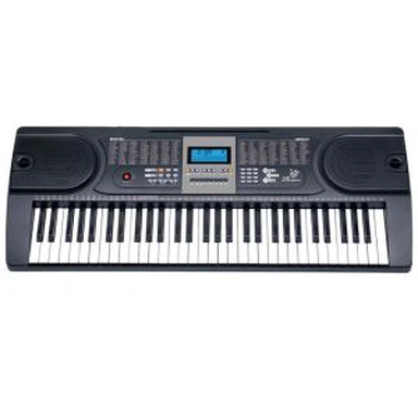 61 Eochair Digiteach Caighdeánach Piano Méarchlár Leictreonach