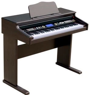 61 Méarchlár Digiteach Piano Tadhaill-íogair