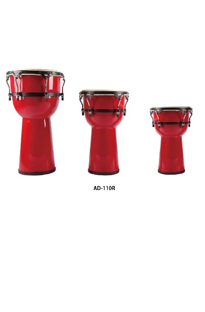 8", 10", 12" drumaí na hAfraice Do Gach Aois
